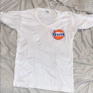 Vintage gulf shirt